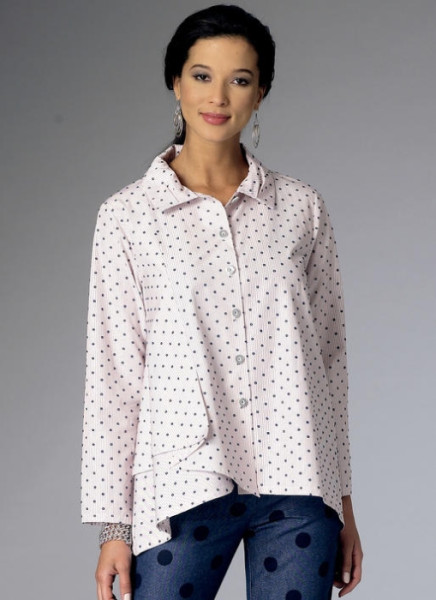 B6325 Damen Shirts, Butterick