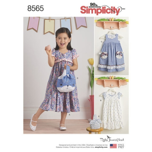 S8565 Schrank Kleid, Simplicity