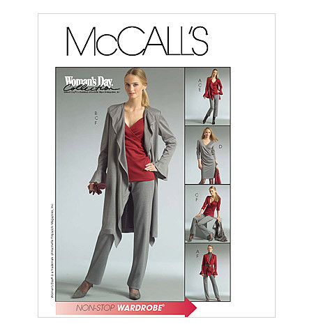 McCall M5533 OFP Jacket, Top, Kleid und Hose (JACKETHose in 2 Lä OFP