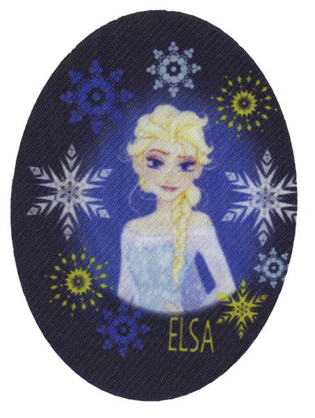 Elsa, Druckfleck, Bügelbild