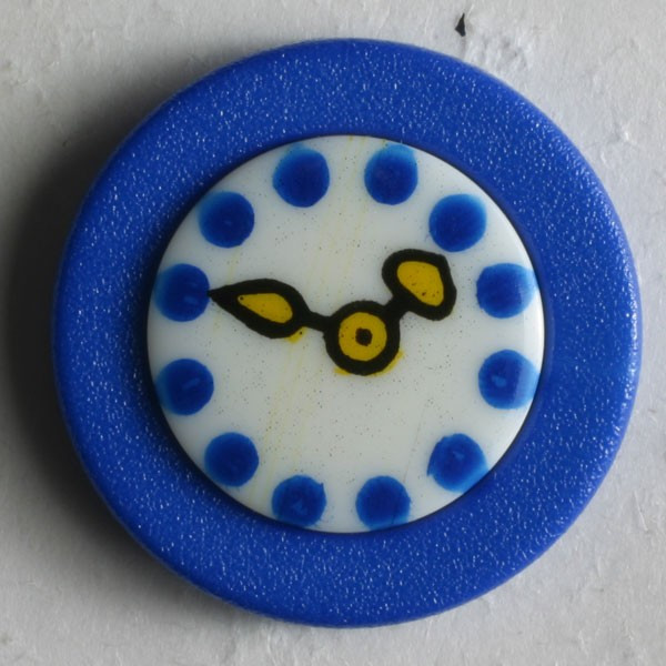 Kinderknopf, blau, Dill 17084-170929