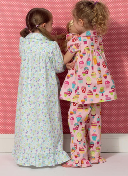 K0157 Schlafanzug, KwikSew