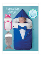 K0265 Niedlicher Schlafsack, KwikSew K0265 Niedlicher Schlafsack, KwikSew