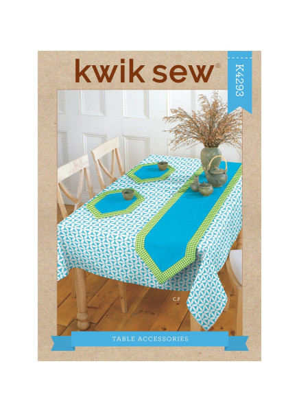 K4293 Accessoires Tisch, KwikSew