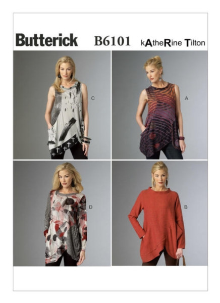 B6101 Damen, Schnittmuster von Butterick