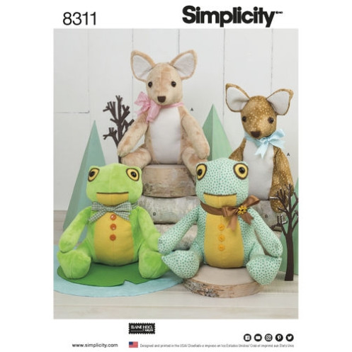 S8311 , Schnittmuster von Simplicity