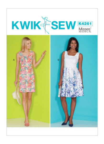 K4261 Kleid, KwikSew