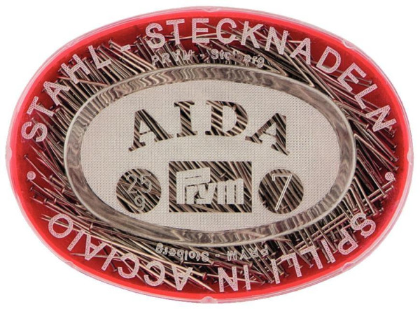 Stecknadeln ST 0,60 x 32 mm silberfarbig