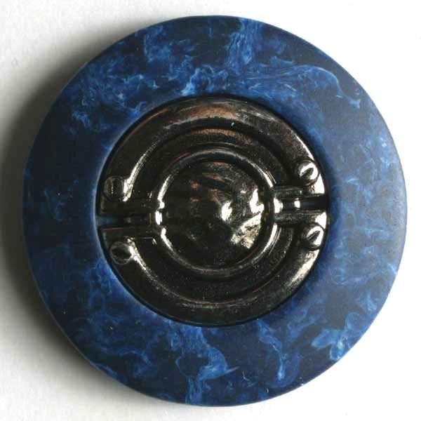 Modeknopf, dunkelblau, Dill 4814-180131