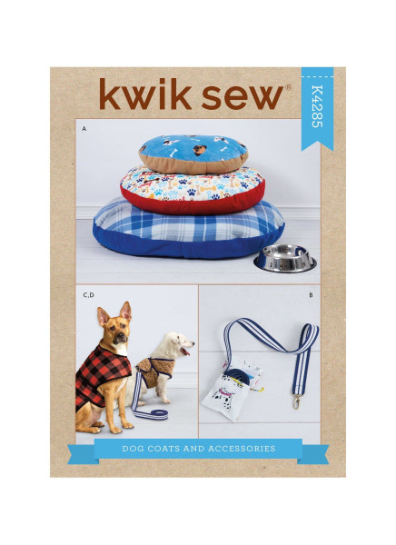 K4285 Bett Accessoires H, KwikSew