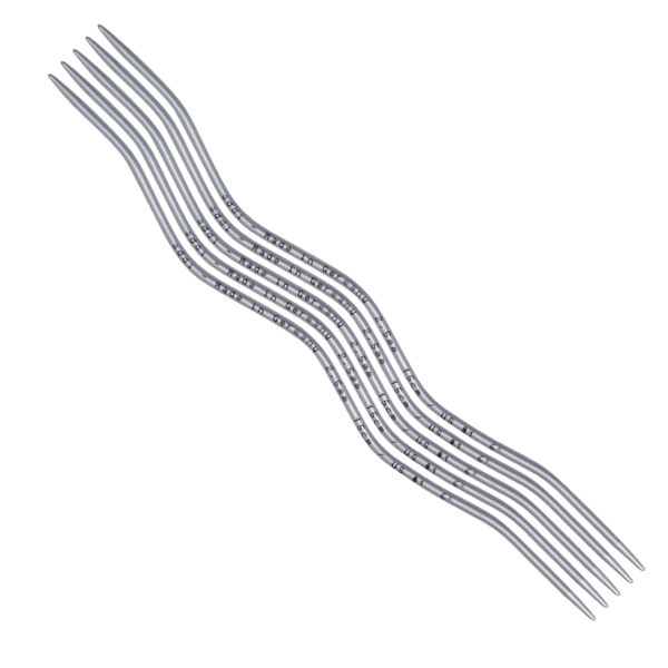 addiCraSySnake Lace Nadelspiel Sockenstricknadeln