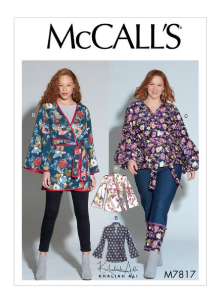 M7817 Damen Jackett, McCalls