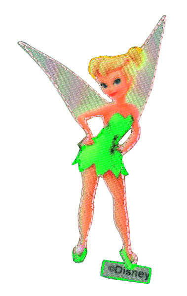 Tinkerbell, freistehend, Bügelbild