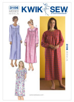 Damen Nachtkleidchen, KwikSew K3106 Damen Nachtkleidchen, KwikSew K3106