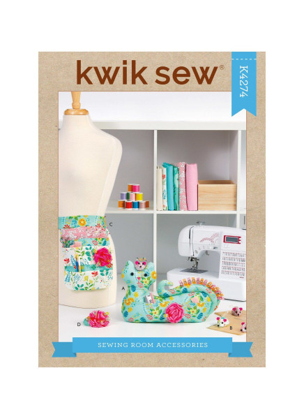 K4274 Katze Organizer Accessoires, KwikSew