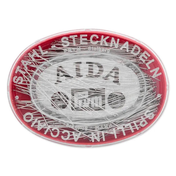 Stecknadeln ST 0,60 x 34 mm silberfarbig