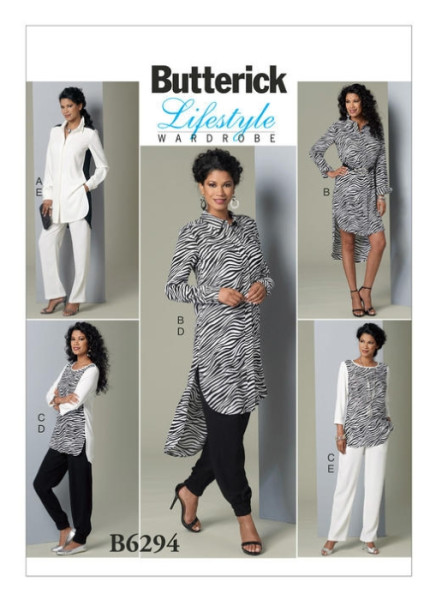 B6294 Damen Hose, Butterick