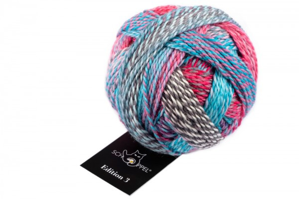 Zauberball Edition 3 2399 Rosetta 100% Schurwolle