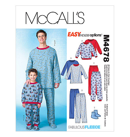 McCall M4678 MEN'S OFP CHILDREN'S / BOYS' Tops, Hose und Socken OFP
