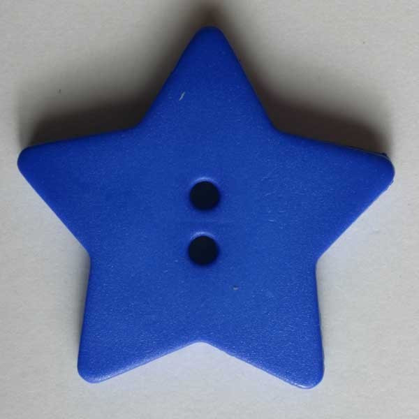 Modeknopf, blau, Dill 10734-170073