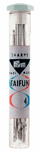 Nähnadeln lang Taifun ST 1 1,00 x 48 mm silberfarbig