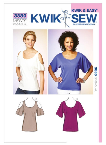 Damen Top, KwikSew K3880