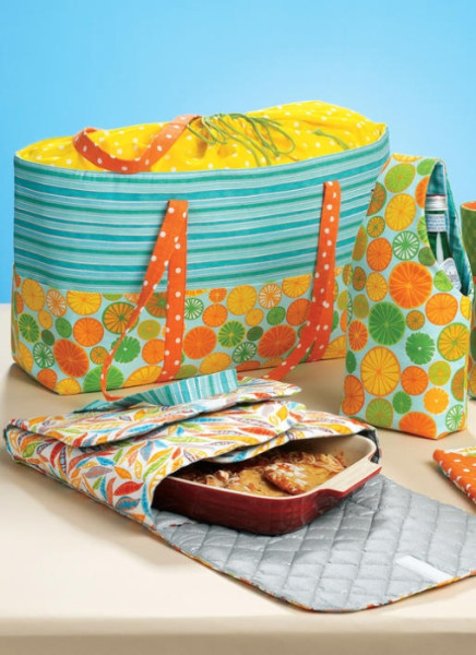 M6338 Trage, Tragetuch Picknick Taschen, McCalls