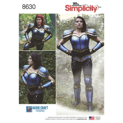 S8630 Damen, Schnittmuster von Simplicity