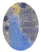 Elsa, Druckfleck, Bügelbild Elsa, Druckfleck, Bügelbild