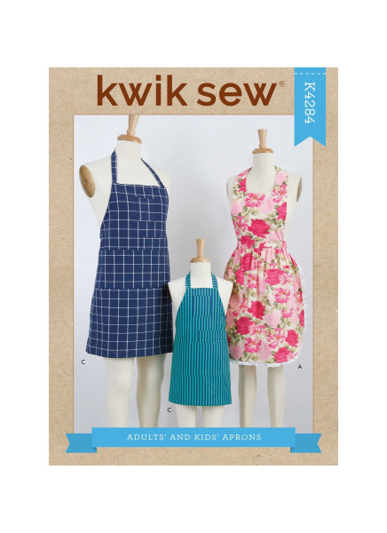 K4284 Erwachsenen Schürzen, KwikSew