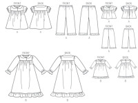 Vorschau: K0157 Schlafanzug, KwikSew Vorschau: K0157 Schlafanzug, KwikSew