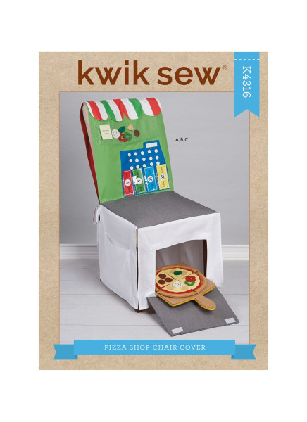 K4316 Decke Accessoires Stuhl, KwikSew