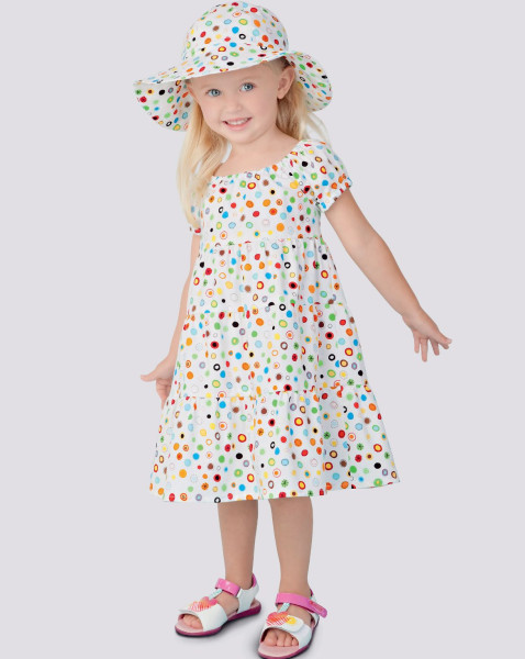 9126 Sommerliche Kinderkleider , Simplicity