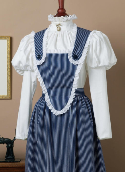 B5509 Schürzen, Schnittmuster von Butterick