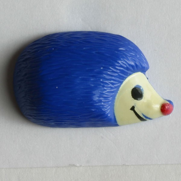 Kinderknopf, blau, Dill 17119-170071