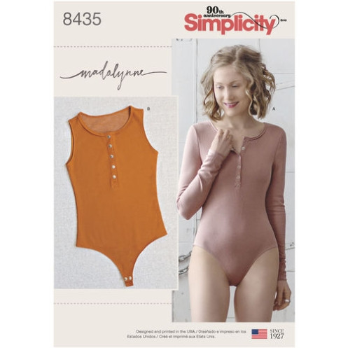 S8435 Damen Body, Simplicity