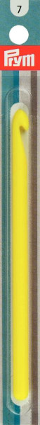 Woll-Häkelnadeln o. Griff KST Color 14 cm 7,00 mm