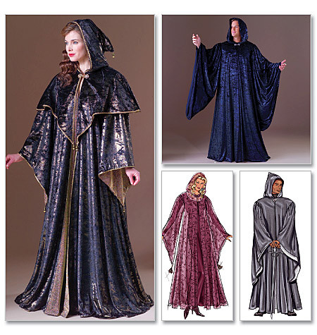 Butterick B4050 Unisex Cape Schnittmuster OFP