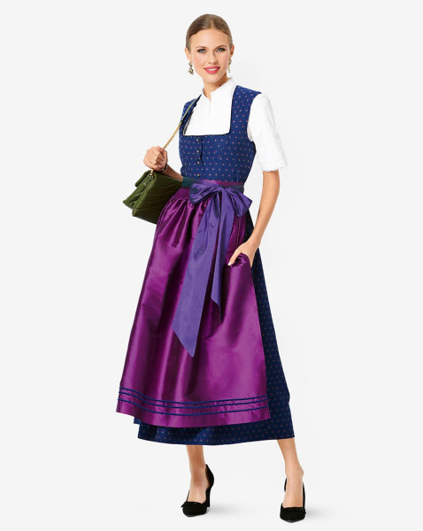 6268 Dirndl, Schnittmuster von Burda