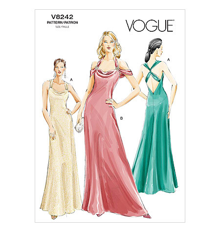 Vogue V8242 OFP Kleid 8242 Schnittmuster OFP