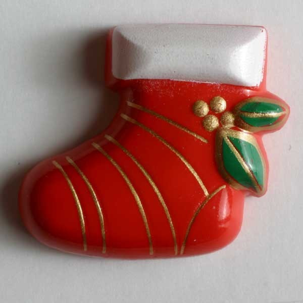 Kinderknopf, rot, Dill 17150-230021