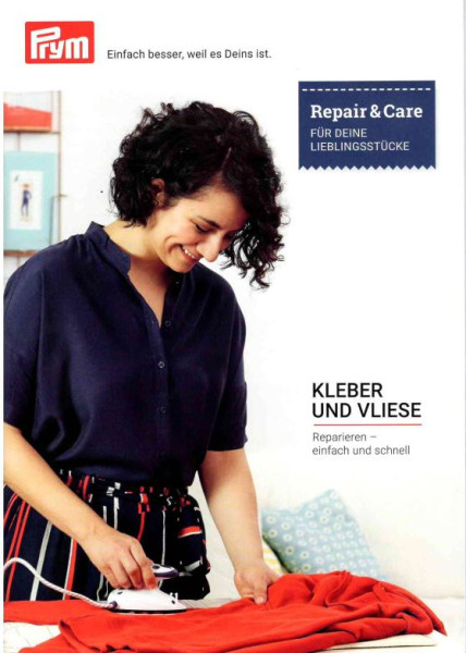 Anleitung: Repair & Care I, Kleber & Vliese DE