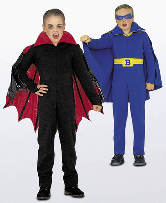 2791 Bat-Boy + Vampir, Schnittmuster von Burda