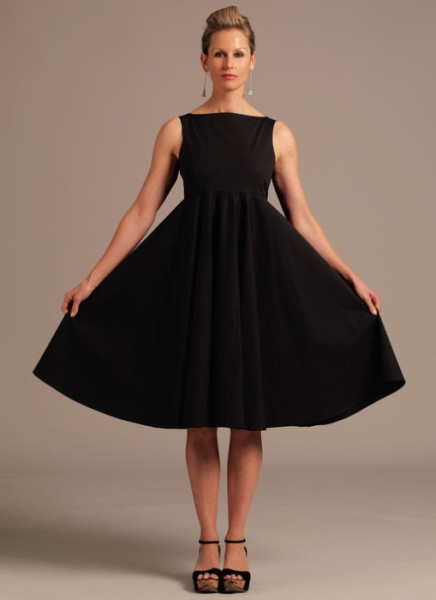 V1102 Damen Kleid, Schnittmuster von Vogue