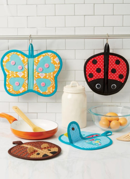 K0269 Niedliche Topflappen, KwikSew