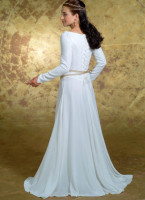 B4377 Prinzessin Cape Kleid, Butterick B4377 Prinzessin Cape Kleid, Butterick