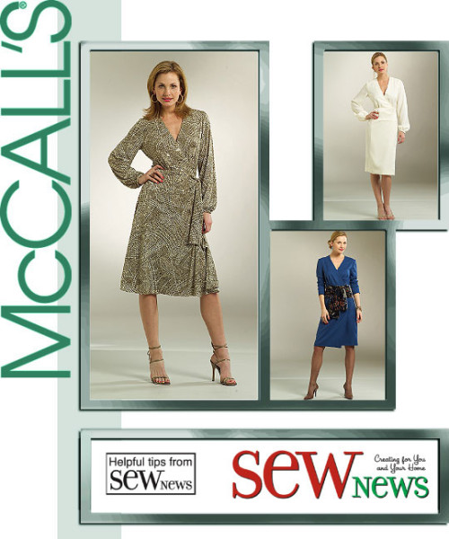 McCall M5179 OFP Kleid 5179 Schnittmuster OFP