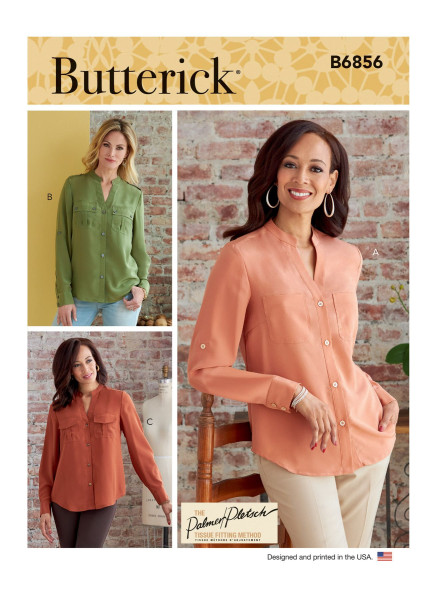 B6856 Damen Top, Butterick