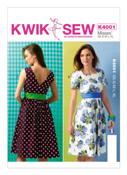 Damen Kleid, KwikSew K4001