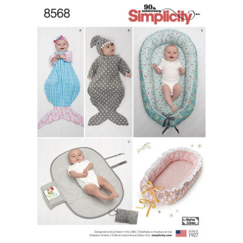 S8568 Accessoires Baby, Simplicity